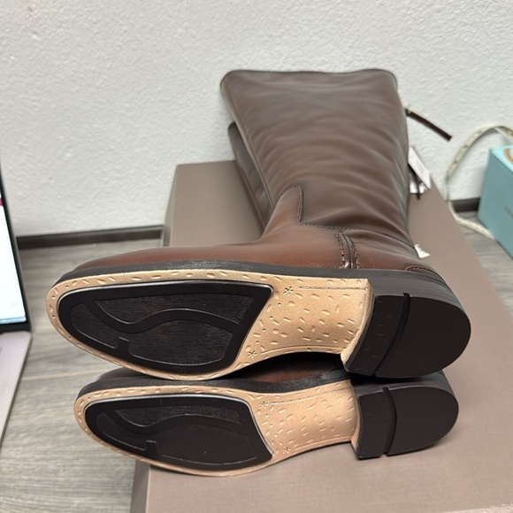 Franco Sarto Women's Meyer Knee High Boot (WIDE) - Picture 4 of 8